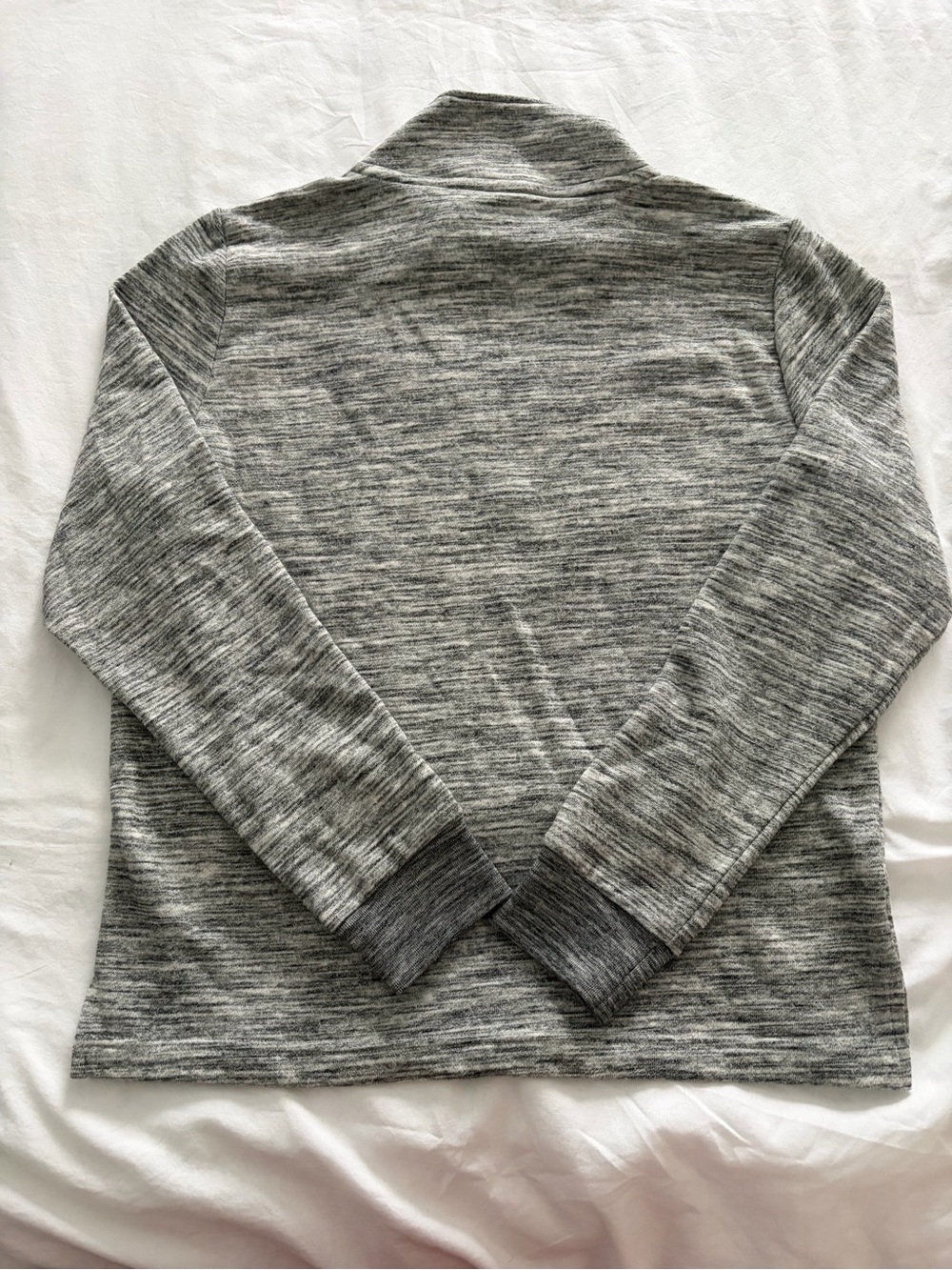 PINK Victoria's Secret Sporty Chic Athleisure Quarter-Zip Sweatshirt Large NWT - Picture 8 of 8